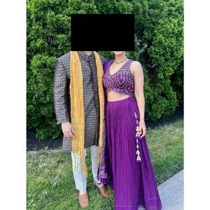 Lehenga Choli - Deep Purple